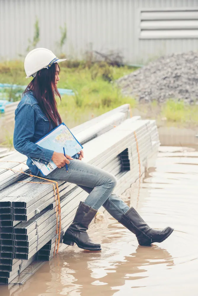 Гидроизоляция газобетона от фундамента: зачем нужна и как сделать правильно