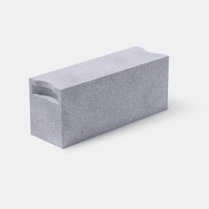 картинка Блок автоклавного газобетона Б2-500, (Краслэнд) 