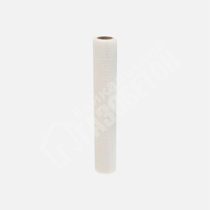 картинка Стеклопластиковая щелочестойкая сетка для армирования штукатурки (50 м*1 м, 5х5мм) 